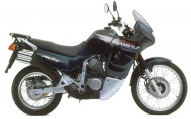 XL 600 V Transalp  černá